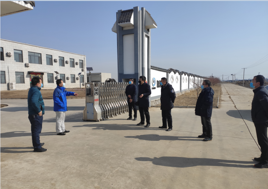 昌黎縣組織部部長李振生來公司調研檢查疫情防控及復工情況